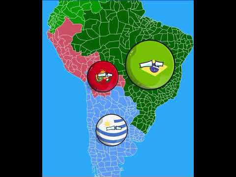 El regreso del imperio Gigachad pt 3 #countryballs #humor #viral