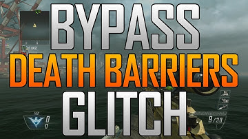Black Ops 2 Glitches: Bypass Death Barriers Godmode Glitch on Multiplayer! (Tutorial)
