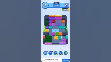 Color Block Jam Level 159 #colorblockjam #games