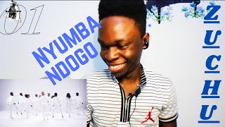 01 - Nyumba Ndogo - Zuchu  / DANCE REACTION VIDEO