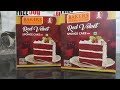 Bakers red velvet cake mix// baking cake without oven