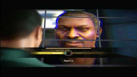 Alpha Protocol no kill run #1 starting over