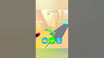 Shape-shifting2 Gameplay Master Level -217 Gameplay iOS,Android Beamng drive #shortsfeed #shorts