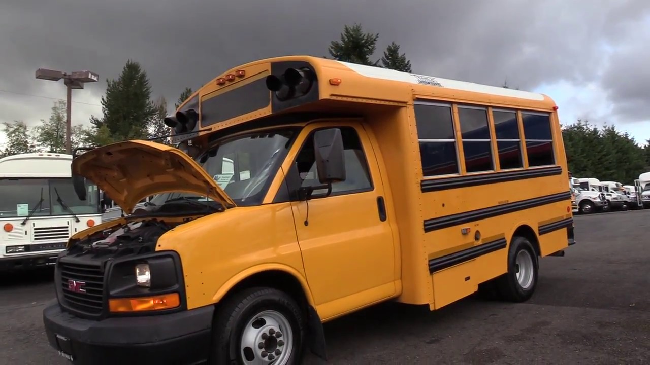 2009 GMC Thomas 8+1 ADA School Bus B63809 YouTube 2009 GMC Thomas 8+1 ADA School Bus B63809 YouTube
