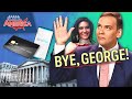 John and Chas bid a fond farewell to disgraced congressman George Santos | Planet America | ABC News