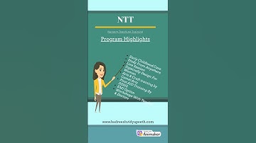 NTT #shorts // highlights program // ntt video