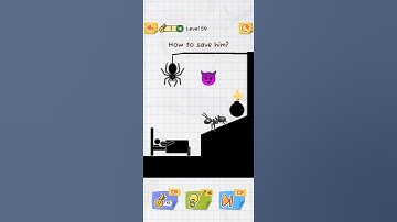 Draw 2 save stickman puzzle pt 116 #ytshorts #draw2savestickman