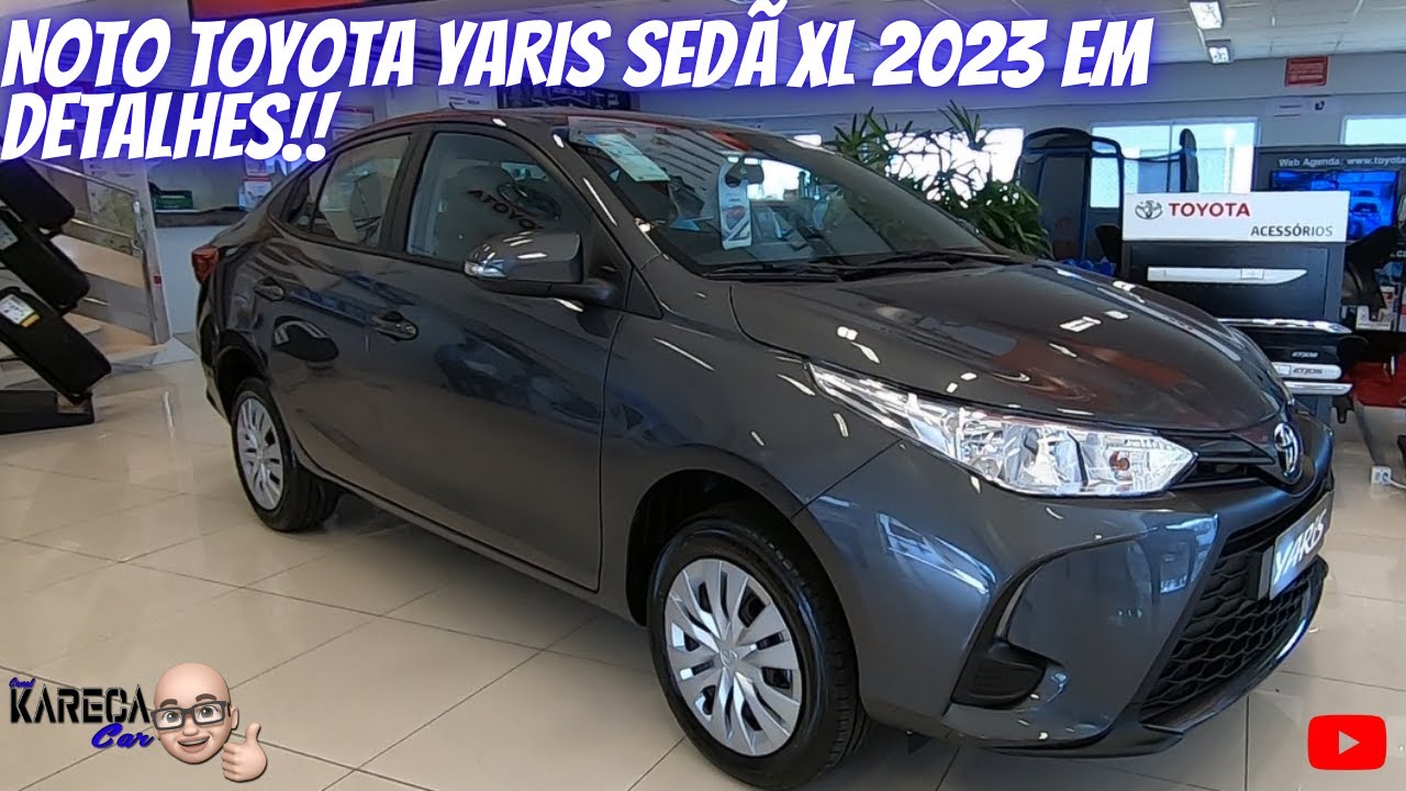 Toyota Yaris Sedã 2023 versões preços consumo e equipamentos