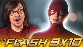 THE FLASH 9x10 REACTION | &quot;A New World, Part One: Reunions&quot; | THE FINAL SEASON