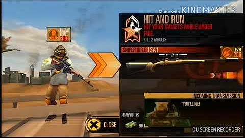 Sniper X part 1-Jason statham woooh