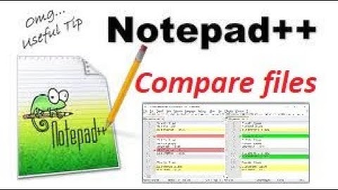 How to Compare txt files in Notepad++