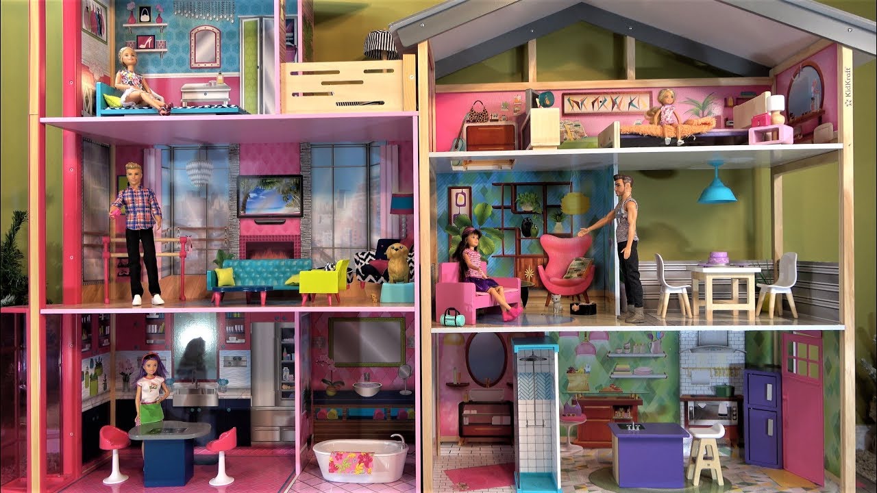 Barbie and Ken TV Show: House Tour of 