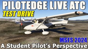 PilotEdge Live ATC Review and Overview