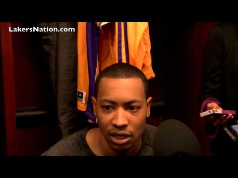 Andrew Goudelock All Smiles Talking About Kobe Bryant & His Lakers Opportunity