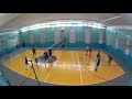 Росинка vs Бодрые - волейбол 4-2