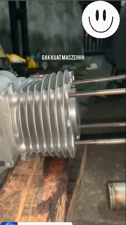 honda astrea swap stroke dan swap blok head // honda cseries