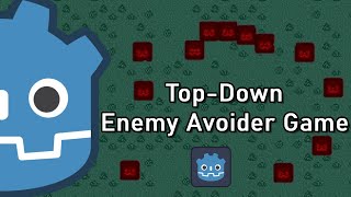Simple top down game in Godot in 10 minutes | Tutorial