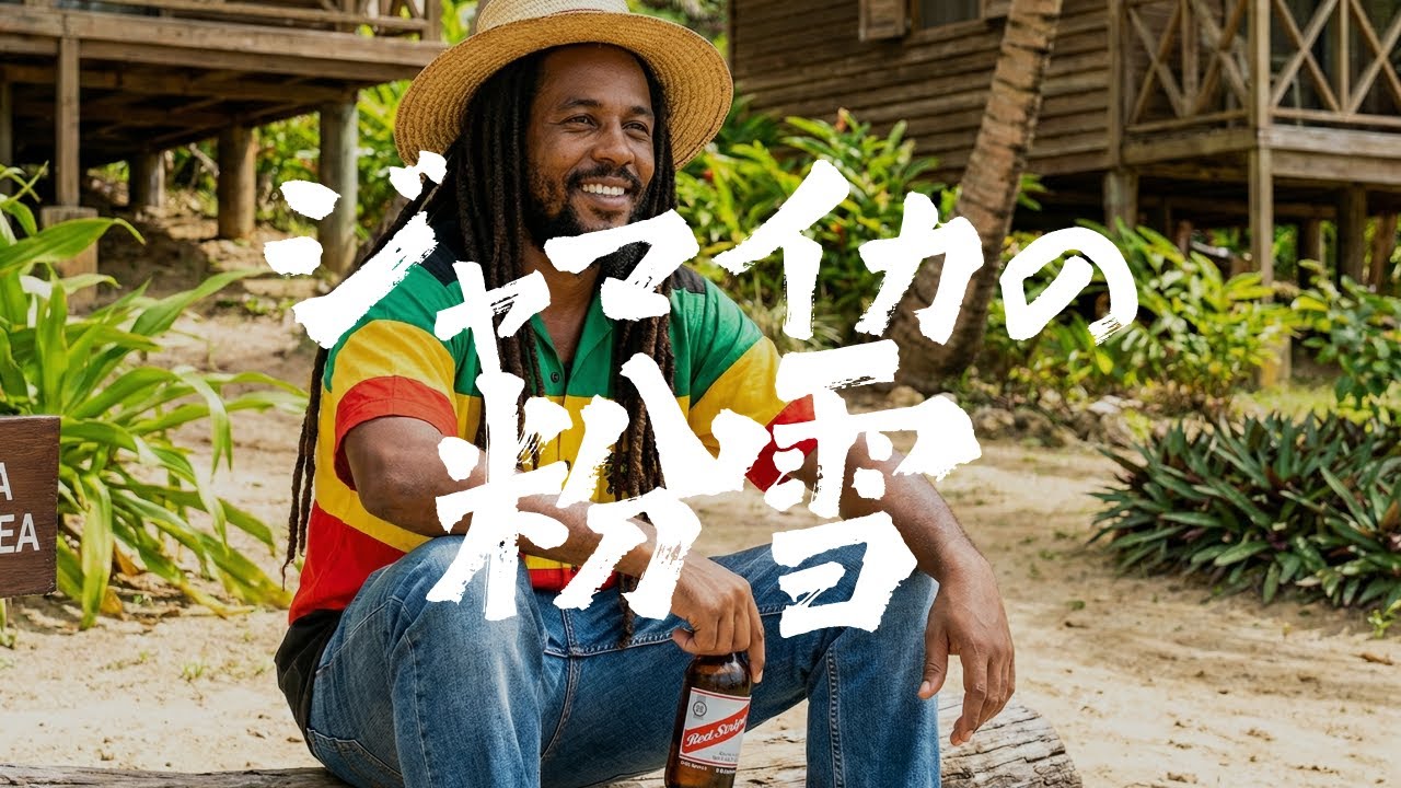 粉雪 / レミオロメン  - もしもジャマイカ人が歌ったら？【中毒性注意】