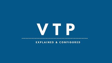 CCNP Switch: VTP | Explained & Configured!