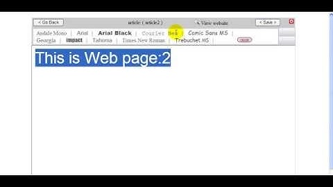 How to make a website? WYSIWYG Web Builder Download. Professional results!