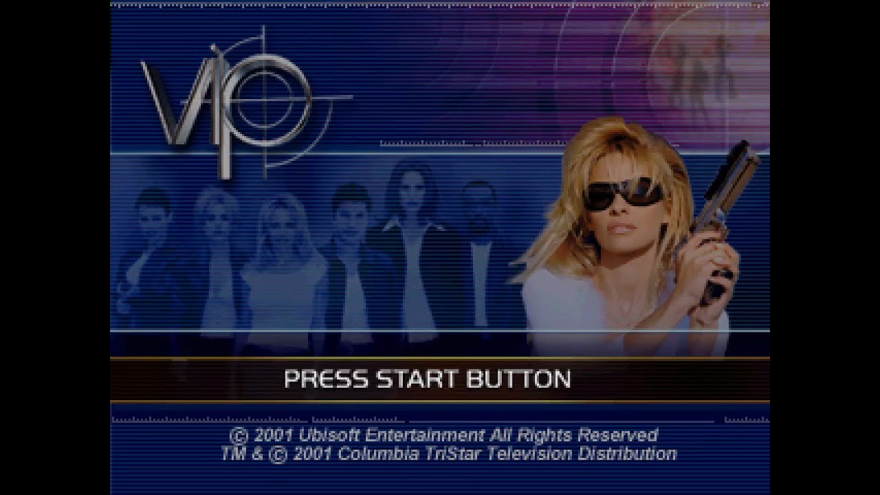 PSX Longplay [783] V.I.P. (US)