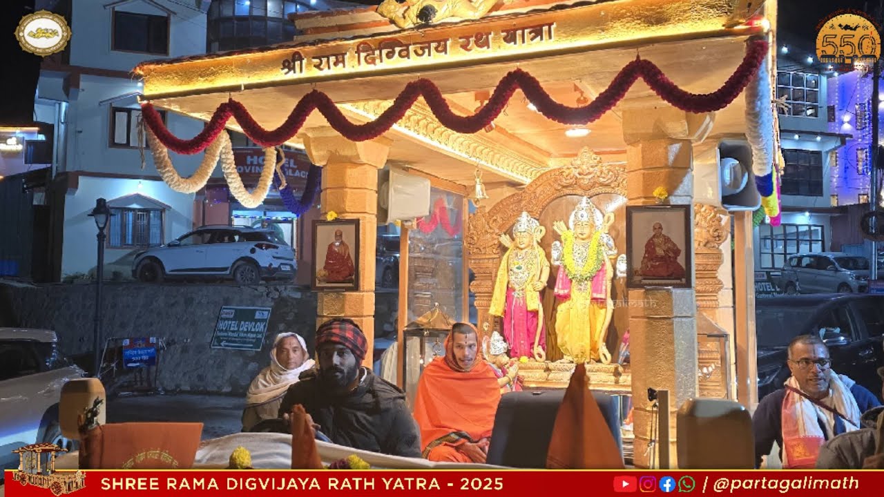 Badrinath Parikrama | Shree Rama Digvijay Rath Yatra| 550th Year ...