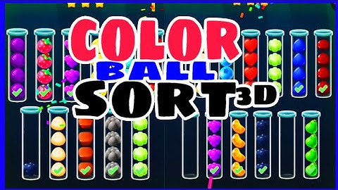 Color Ball Puzzle Gameplay [Classic: 1625-1630] #gaming #trendingvideo
