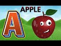 English Alphabet Learn Alphabet A To Z ABC Preschool Book Learning A For APPLE Phonics English Alphabet Learn Alphabet A To Z ABC Preschool Book Learning A For APPLE Phonics