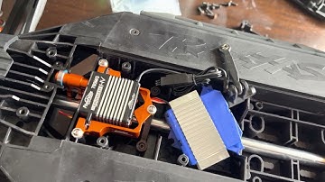 GPM Servo Adapter in the Traxxas XRT - better fit for servos like the PowerHobby 760MG