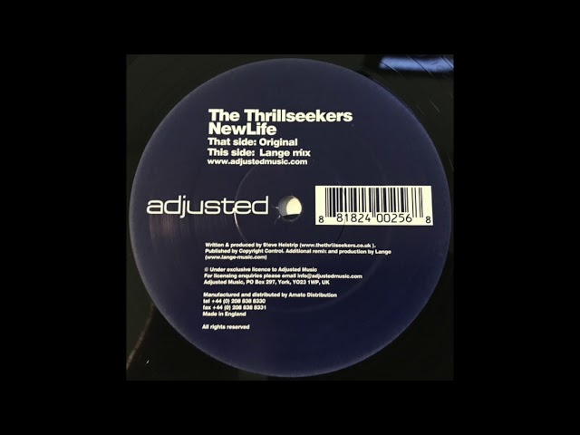 The Thrillseekers - Newlife