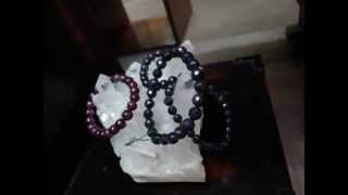 サファイアのブレスレットが新入荷！