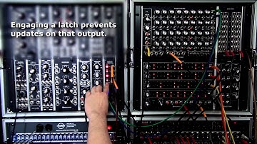 COTK C966 Demo With Moon Modular 568, 568A And Friends