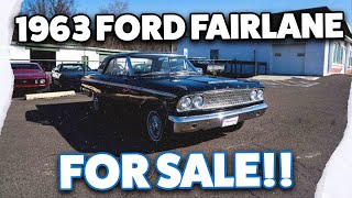 1963 Ford Fairlane 500 For Sale 260 V8 | Full Walkthrough