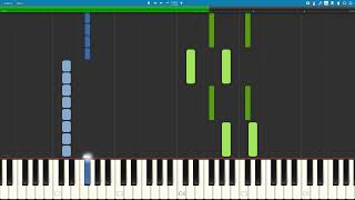 Soul Reaver - Ozar Midrashim (Piano Tutorial) [SHEET MUSIC]