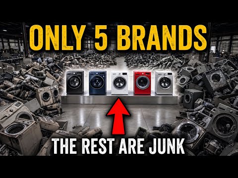 The Only 5 Washing Machine Brands In The UK Still Worth Buying (Everything Else Is Junk)