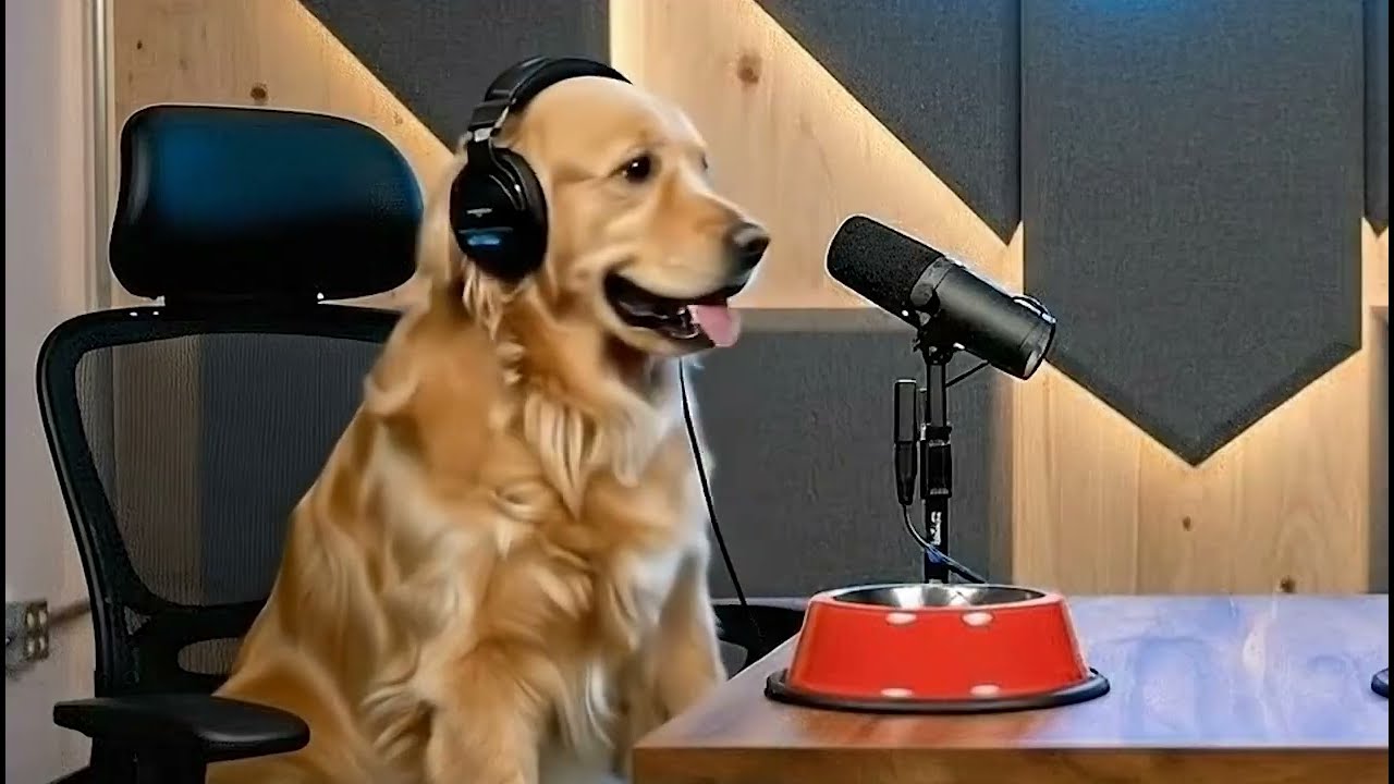 Talking Dog Podcast (The Dog Pod) - Episode 5 - CATS!