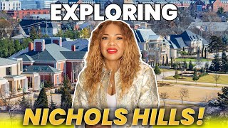 Inside ONE of Oklahoma's Most LUXURIOUS Neighborhoods | NICHOLS HILLS | Living In Oklahoma City