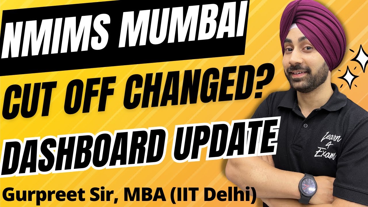 NMIMS Dashboard Updated Again | NMIMS 2025 Selection Process Changed | Competency Assessment