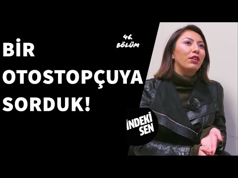 Otostop Çeken Bir Kıza Sorduk! (46.Bölüm)