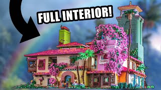 LEGO Disney Encanto Magical Madrigal House with Full Interior!