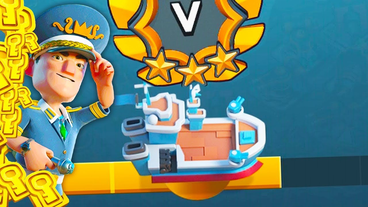REACHING LEGENDARY 5 IN WARSHIPS! Boom Beach Season 2!