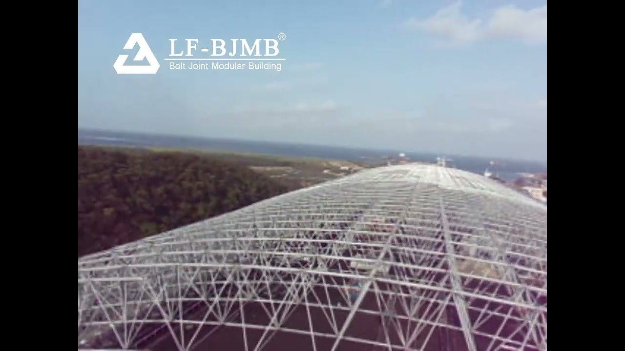 LFBJMB space frame structure to install live video