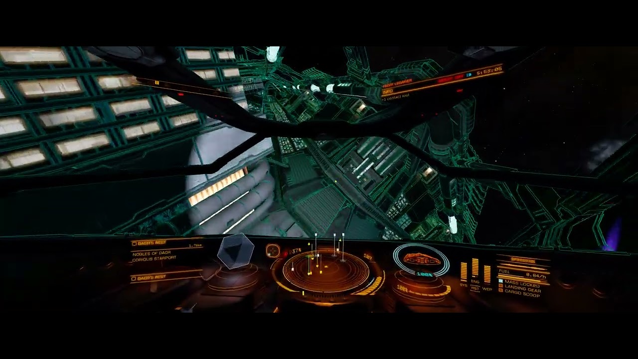 Elite Dangerous FA Off 2025 12 29 Coriolis Trenches