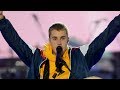 Justin Bieber Cries At Ariana Grande One Love Manchester Concert