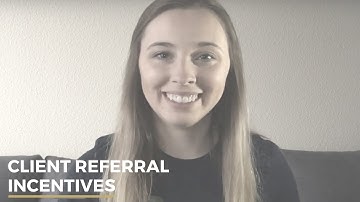Referral Incentive Program