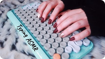 ASMR 4 Clicky Keyboards ⌨️ Typing YOU to Sleep (No Talking)