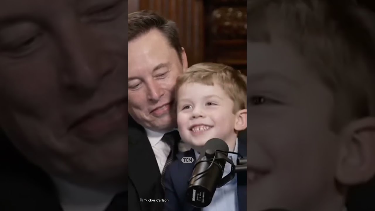 Musk S Son X A 12 CRASHES Interview