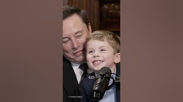 Musk's son X Æ A-12 CRASHES interview