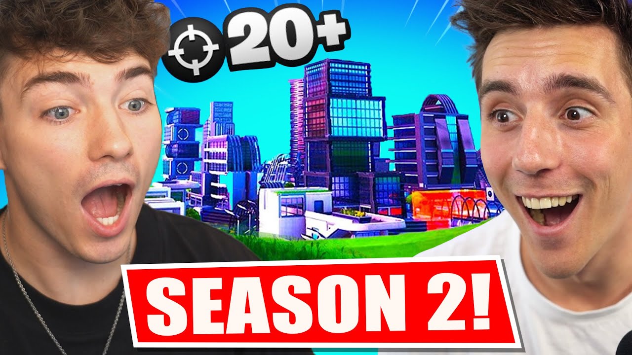 MEXIFY & FIXX DOMINIEREN in Fortnite *SEASON 2* 🔥😱 - YouTube