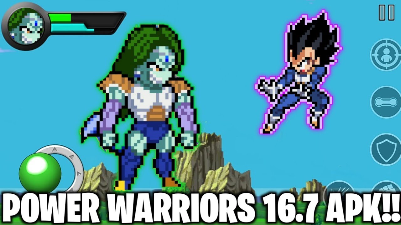 Power Warriors 16.7 APK!!? TEASER NEW ZARBON ULTIMATE FORM VS VEGETA BASE  FORM (TEASER) 